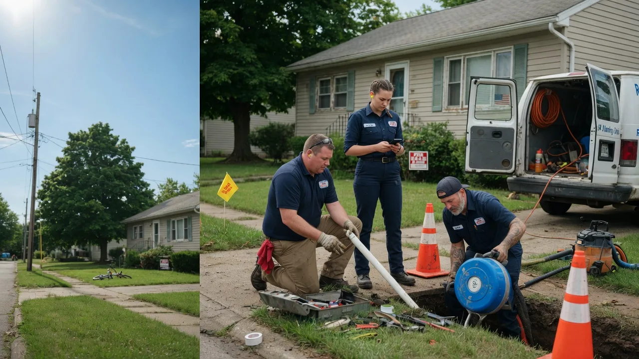Sewer Line Repair in Stockville, NE near me